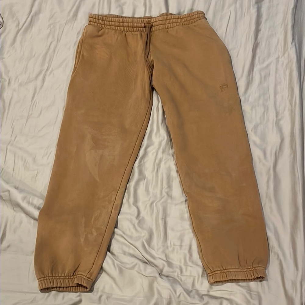 PINK Victoria's Secret Tan Sweatpants Joggers women’s small